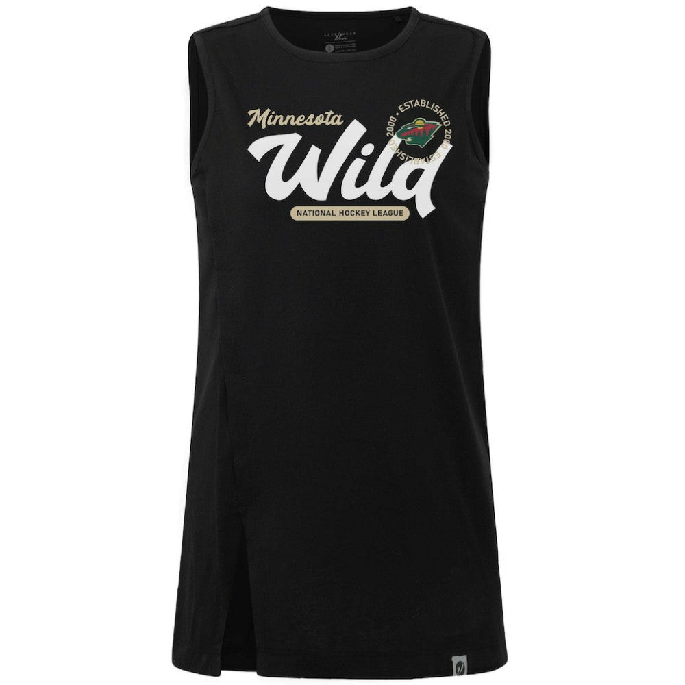 Minnesota Wild Levelwear Women's Influx Monument Tank Top -  NHL Tank Top