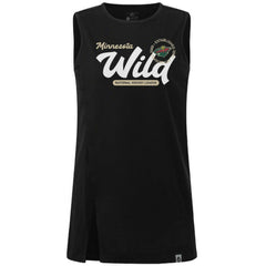 Minnesota Wild Levelwear Women's Influx Monument Tank Top -  NHL Tank Top