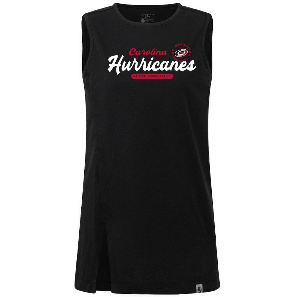 Carolina Hurricanes Levelwear Women's Influx Monument Tank Top -  NHL Tank Top