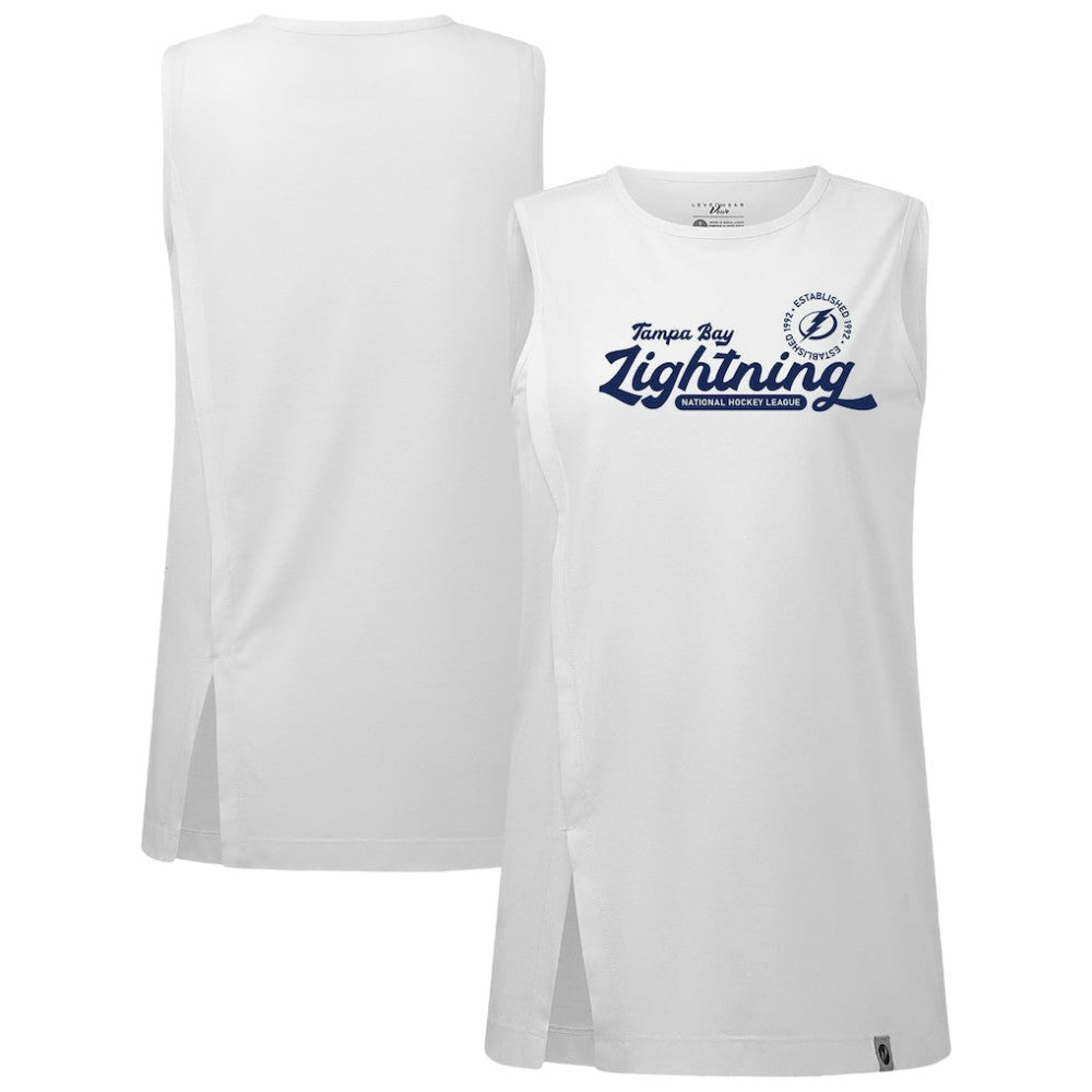 Tampa Bay Lightning Levelwear Women's Influx Monument Tank Top -  NHL Tank Top
