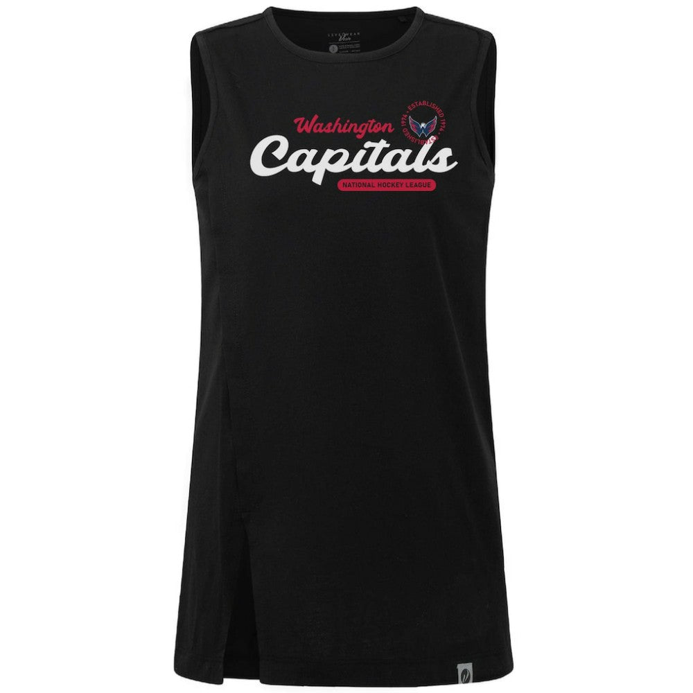 Washington Capitals Levelwear Women's Influx Monument Tank Top -  NHL Tank Top