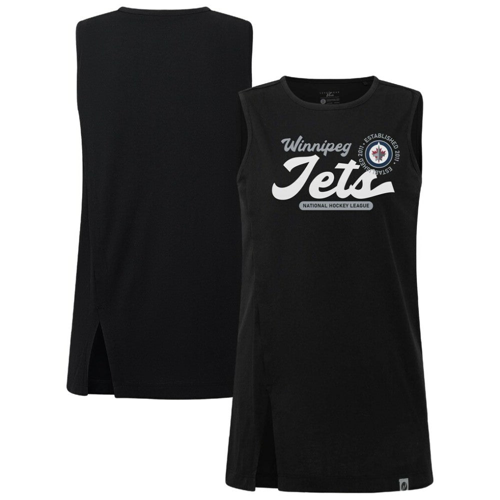 Winnipeg Jets Levelwear Women's Influx Monument Tank Top -  NHL Tank Top