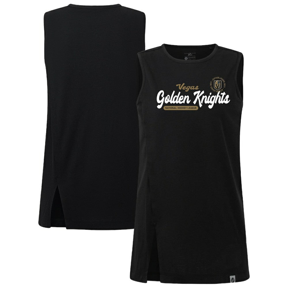 Vegas Golden Knights Levelwear Women's Influx Monument Tank Top -  NHL Tank Top