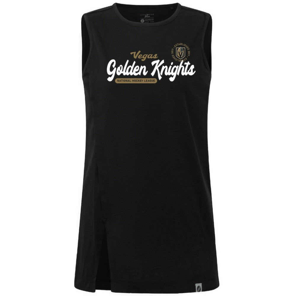 Vegas Golden Knights Levelwear Women's Influx Monument Tank Top -  NHL Tank Top