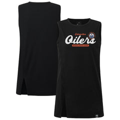 Edmonton Oilers Levelwear Women's Influx Monument Tank Top -  NHL Tank Top
