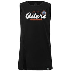 Edmonton Oilers Levelwear Women's Influx Monument Tank Top -  NHL Tank Top