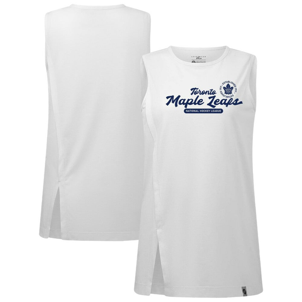 Toronto Maple Leafs Levelwear Women's Influx Monument Tank Top -  NHL Tank Top