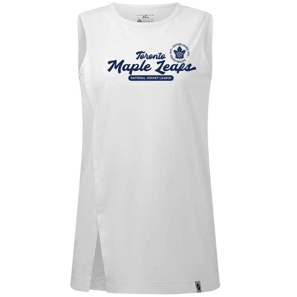 Toronto Maple Leafs Levelwear Women's Influx Monument Tank Top -  NHL Tank Top