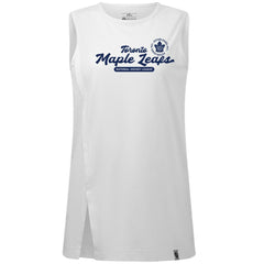 Toronto Maple Leafs Levelwear Women's Influx Monument Tank Top -  NHL Tank Top