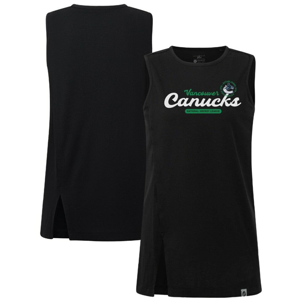 Vancouver Canucks Levelwear Women's Influx Monument Tank Top -  NHL Tank Top