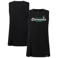 Vancouver Canucks Levelwear Women's Influx Monument Tank Top -  NHL Tank Top