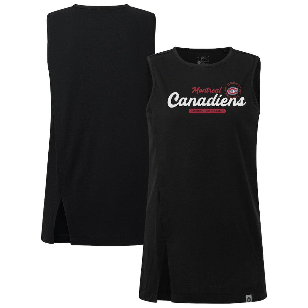 Montreal Canadiens Levelwear Women's Influx Monument Tank Top -  NHL Tank Top