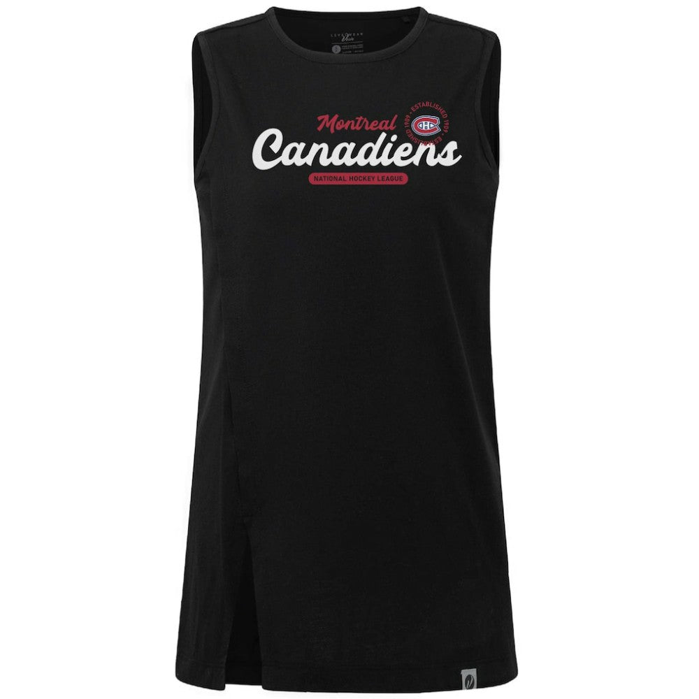 Montreal Canadiens Levelwear Women's Influx Monument Tank Top -  NHL Tank Top