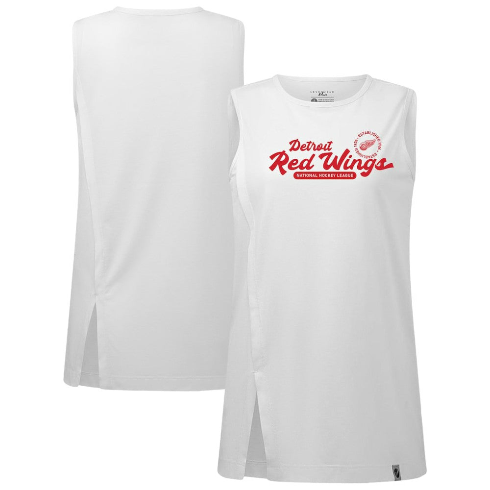 Detroit Red Wings Levelwear Women's Influx Monument Tank Top -  NHL Tank Top