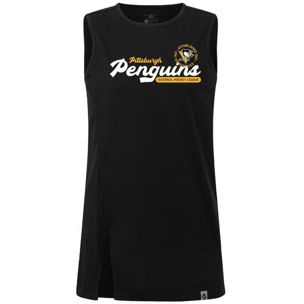 Pittsburgh Penguins Levelwear Women's Influx Monument Tank Top -  NHL Tank Top