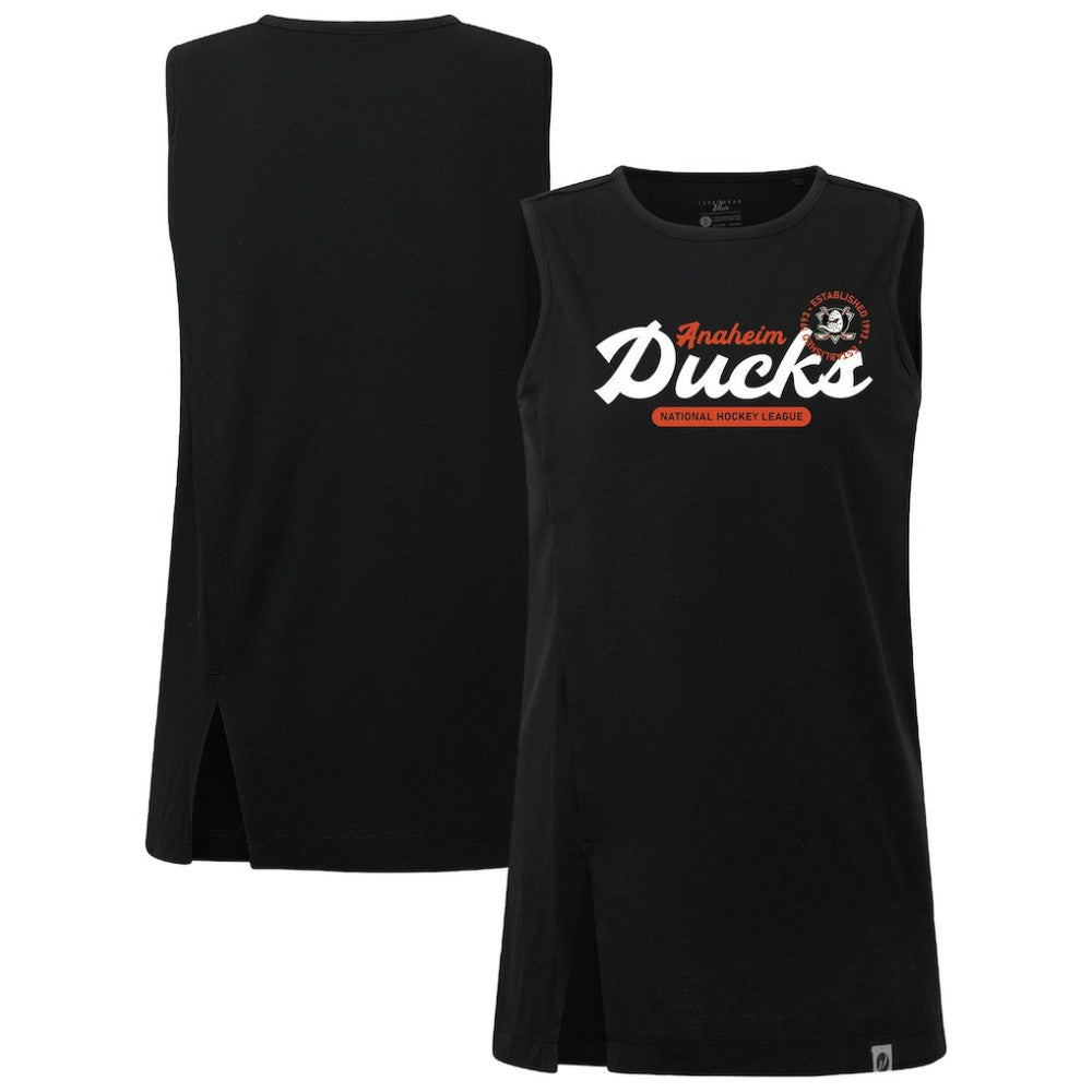 Anaheim Ducks Levelwear Women's Influx Monument Tank Top -  NHL Tank Top