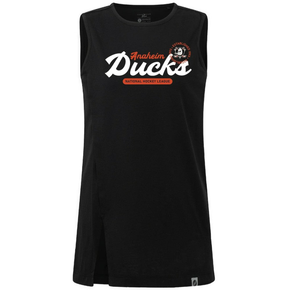 Anaheim Ducks Levelwear Women's Influx Monument Tank Top -  NHL Tank Top