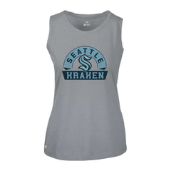 Seattle Kraken Levelwear Women's Macy Banner Arch Tank Top -  NHL Tank Top