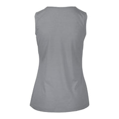 Edmonton Oilers Levelwear Women's Macy Banner Arch Tank Top -  NHL Tank Top