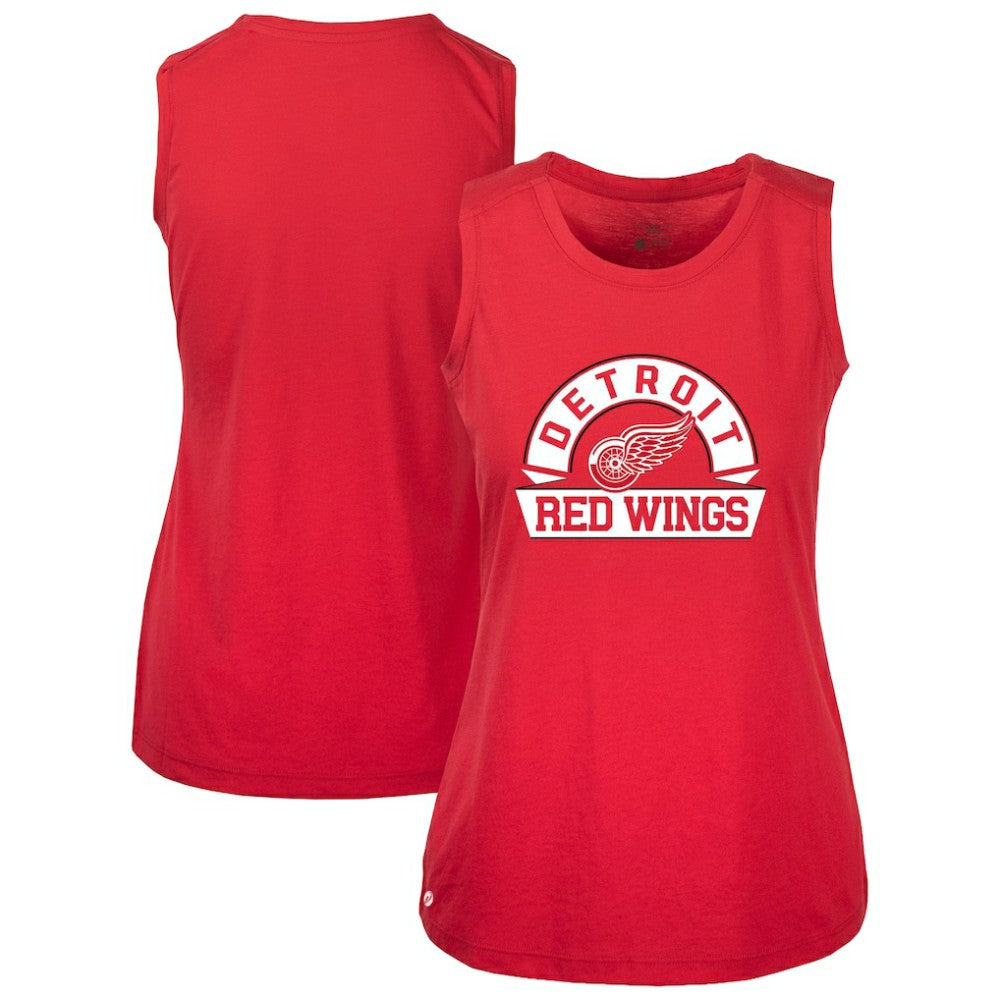 Detroit Red Wings Levelwear Women's Macy Banner Arch Tank Top -  NHL Tank Top