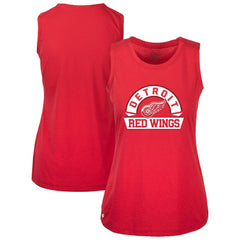 Detroit Red Wings Levelwear Women's Macy Banner Arch Tank Top -  NHL Tank Top