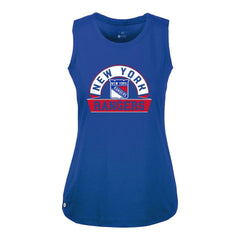 New York Rangers Levelwear Women's Macy Banner Arch Tank Top -  NHL Tank Top