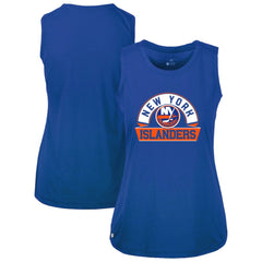 New York Islanders Levelwear Women's Macy Banner Arch Tank Top -  NHL Tank Top