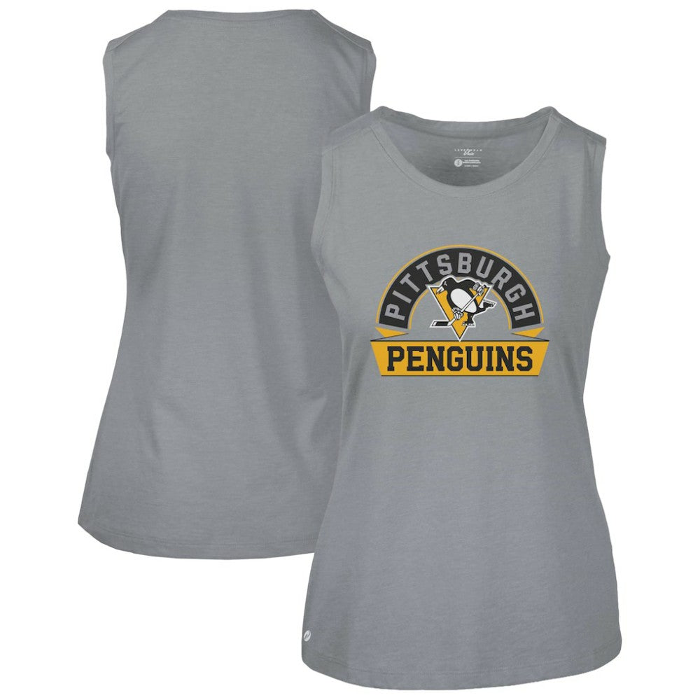 Pittsburgh Penguins Levelwear Women's Macy Banner Arch Tank Top -  NHL Tank Top