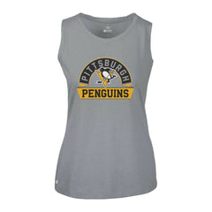 Pittsburgh Penguins Levelwear Women's Macy Banner Arch Tank Top -  NHL Tank Top