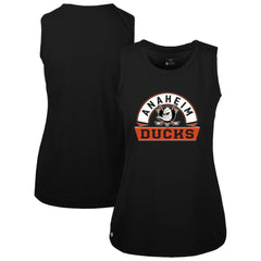 Anaheim Ducks Levelwear Women's Macy Banner Arch Tank Top -  NHL Tank Top