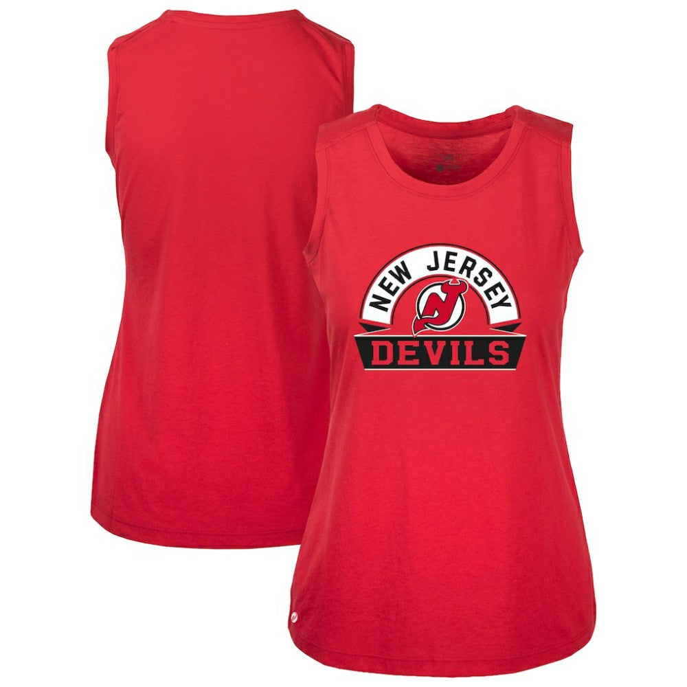 New Jersey Devils Levelwear Women's Macy Banner Arch Tank Top -  NHL Jerseys