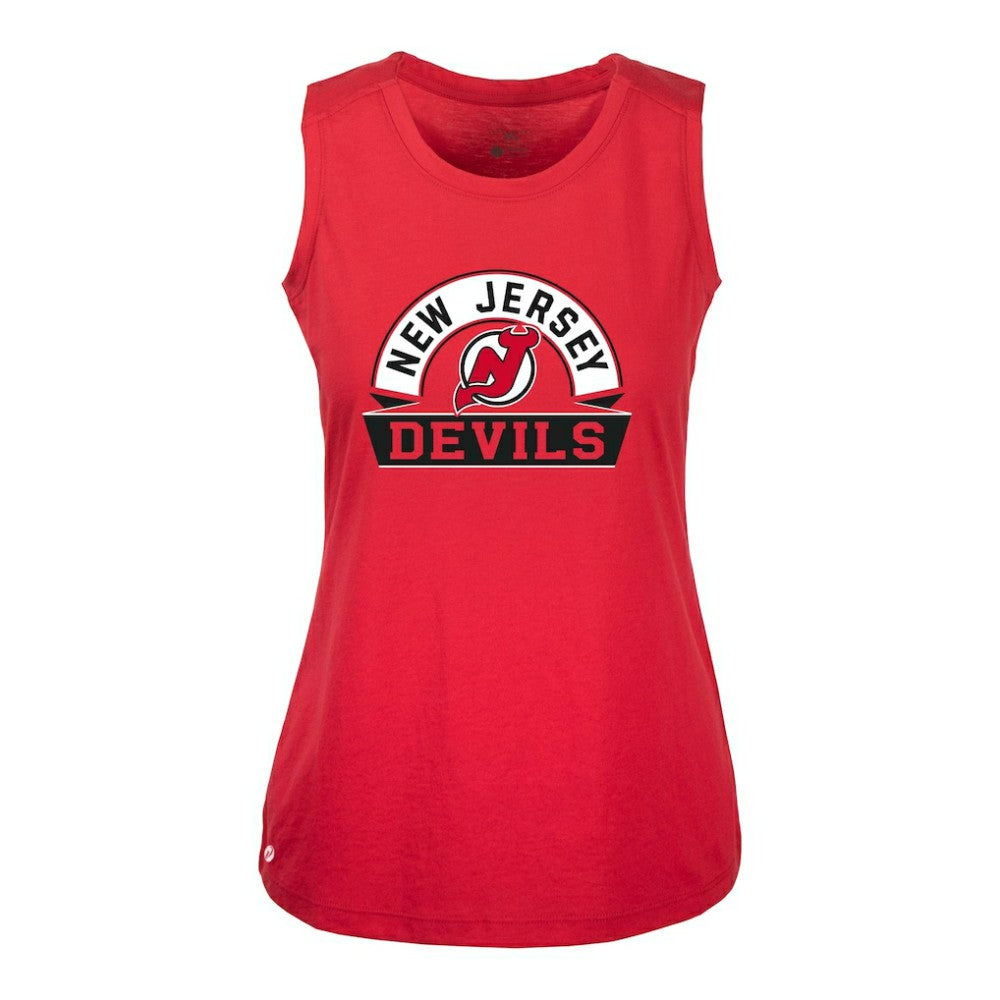 New Jersey Devils Levelwear Women's Macy Banner Arch Tank Top -  NHL Jerseys