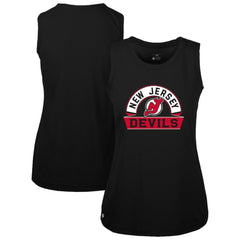 New Jersey Devils Levelwear Women's Macy Banner Arch Tank Top -  NHL Jerseys