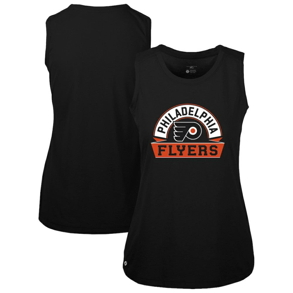 Philadelphia Flyers Levelwear Women's Macy Banner Arch Tank Top -  NHL Tank Top