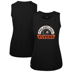 Philadelphia Flyers Levelwear Women's Macy Banner Arch Tank Top -  NHL Tank Top