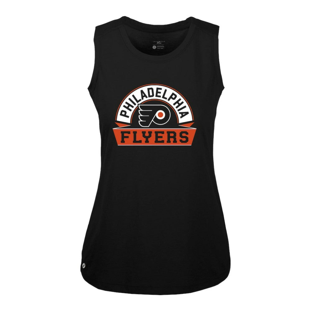 Philadelphia Flyers Levelwear Women's Macy Banner Arch Tank Top -  NHL Tank Top