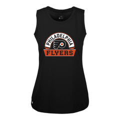 Philadelphia Flyers Levelwear Women's Macy Banner Arch Tank Top -  NHL Tank Top