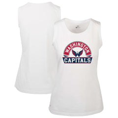 Washington Capitals Levelwear Women's Macy Banner Arch Tank Top -  NHL Tank Top