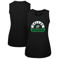 Dallas Stars Levelwear Women's Macy Banner Arch Tank Top -  NHL Tank Top