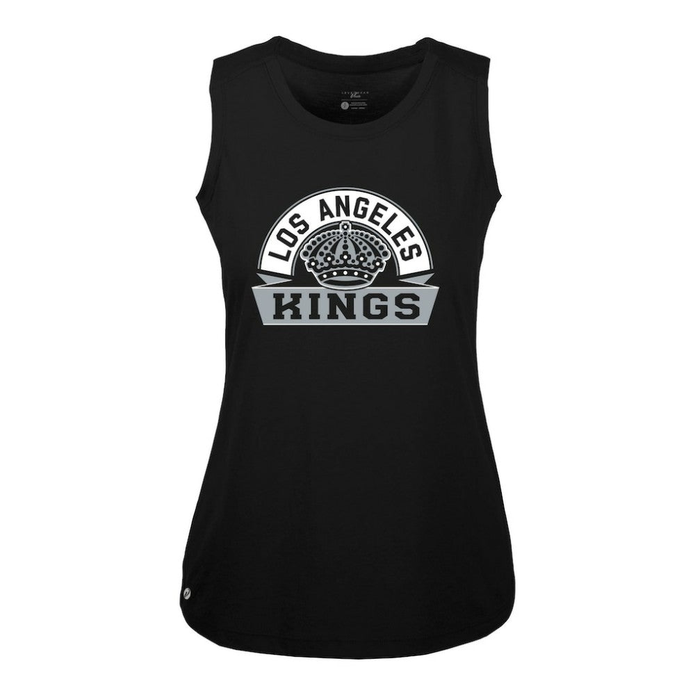 Los Angeles Kings Levelwear Women's Macy Banner Arch Tank Top -  NHL Tank Top