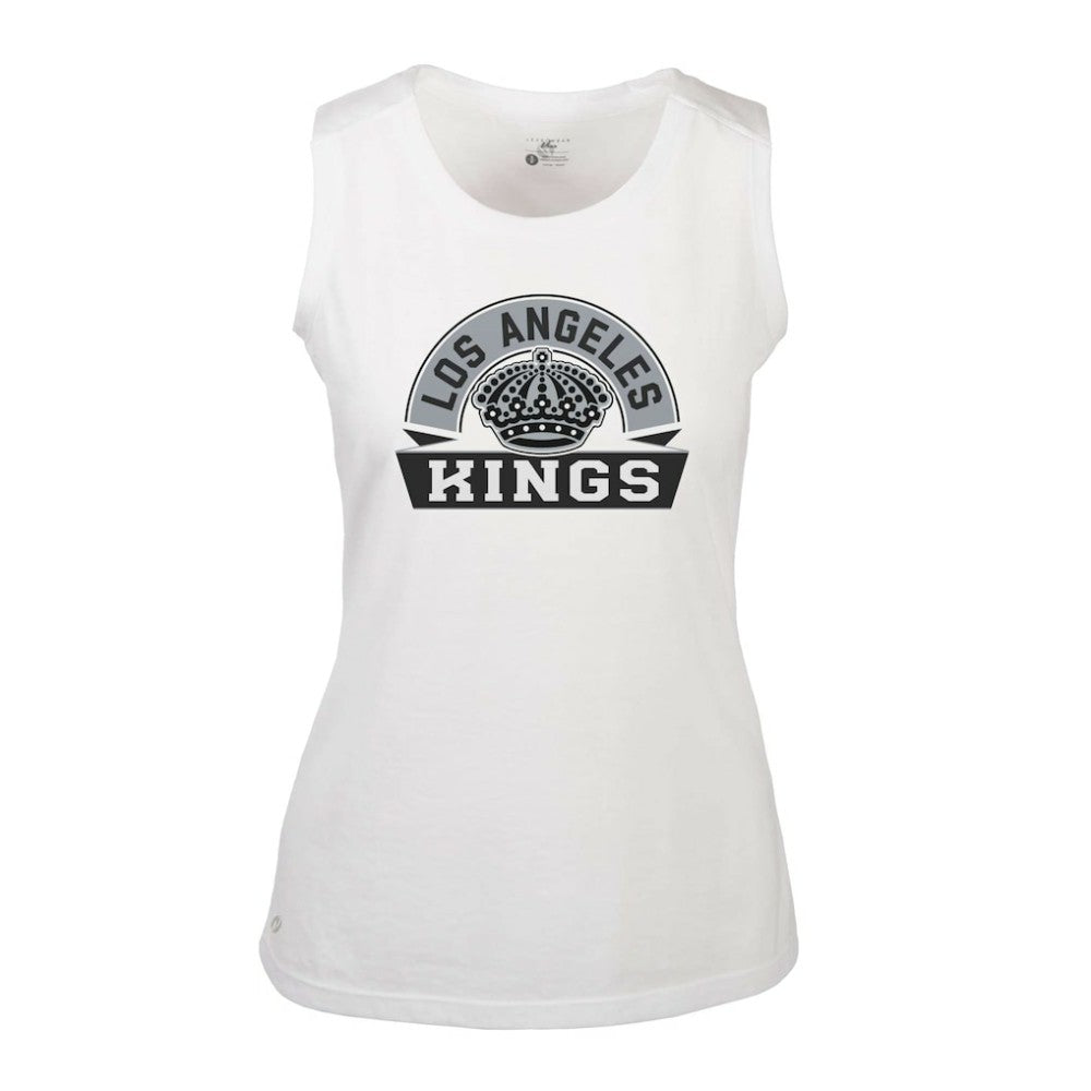 Los Angeles Kings Levelwear Women's Macy Banner Arch Tank Top -  NHL Tank Top