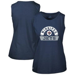 Winnipeg Jets Levelwear Women's Macy Banner Arch Tank Top -  NHL Tank Top