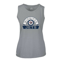 Winnipeg Jets Levelwear Women's Macy Banner Arch Tank Top -  NHL Tank Top