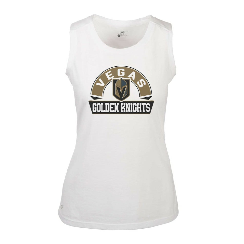 Vegas Golden Knights Levelwear Women's Macy Banner Arch Tank Top -  NHL Tank Top