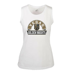 Vegas Golden Knights Levelwear Women's Macy Banner Arch Tank Top -  NHL Tank Top