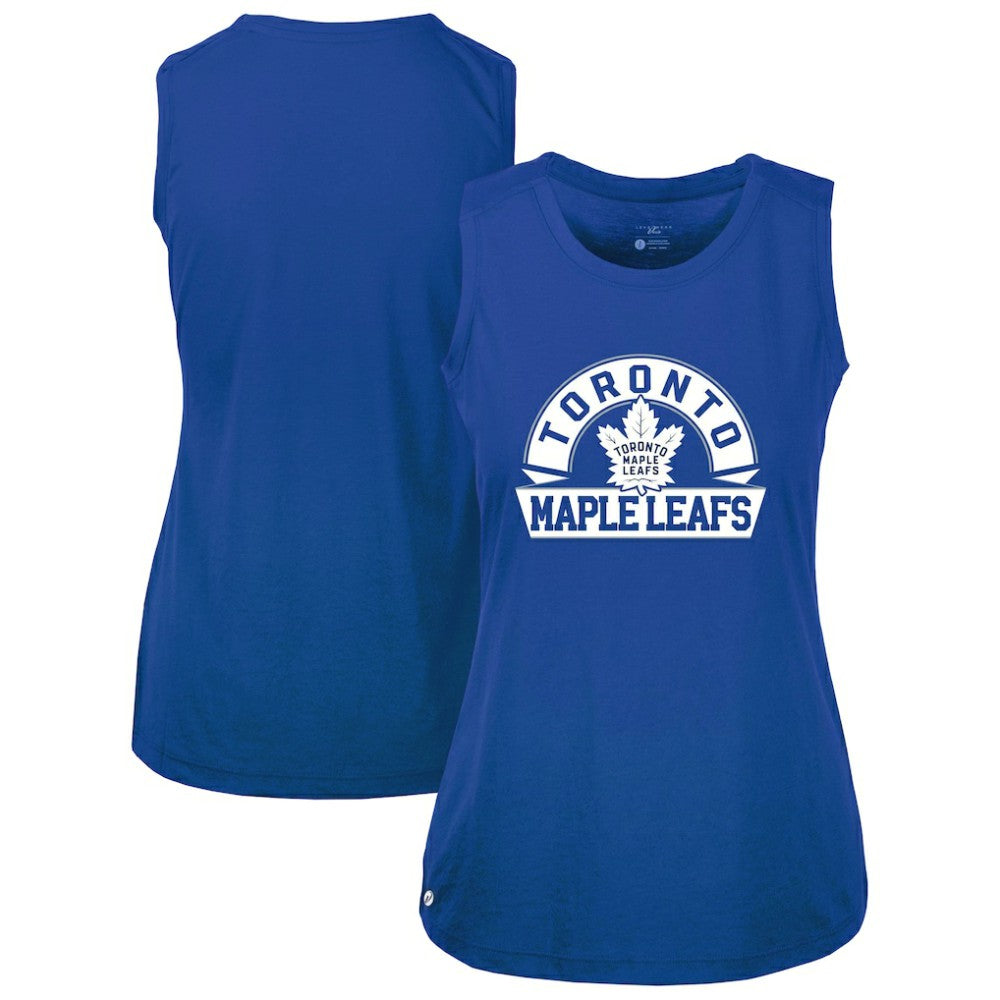 Toronto Maple Leafs Levelwear Women's Macy Banner Arch Tank Top -  NHL Tank Top