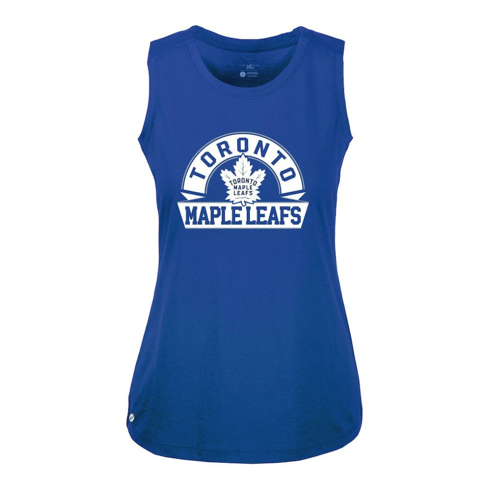 Toronto Maple Leafs Levelwear Women's Macy Banner Arch Tank Top -  NHL Tank Top