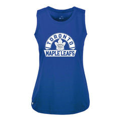 Toronto Maple Leafs Levelwear Women's Macy Banner Arch Tank Top -  NHL Tank Top