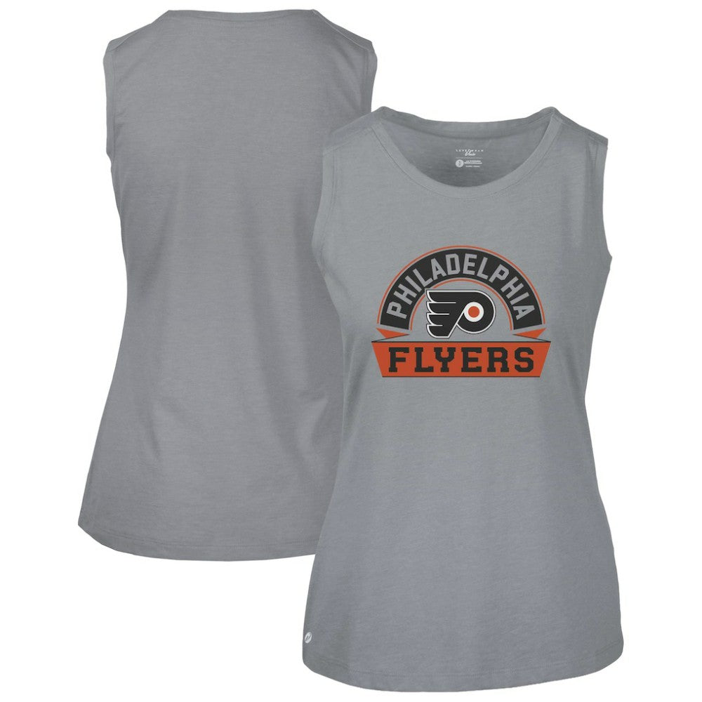 Philadelphia Flyers Levelwear Women's Macy Banner Arch Tank Top -  NHL Tank Top