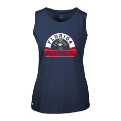 Florida Panthers Levelwear Women's Macy Banner Arch Tank Top -  NHL Tank Top